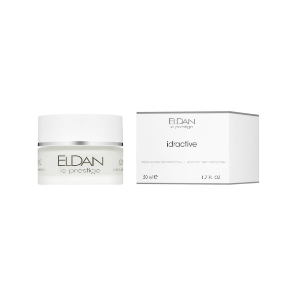 Увлажняющий крем с рисовыми протеинами Eldan Le Prestige Idractive Moisture Daily Protectoion, 30 мл